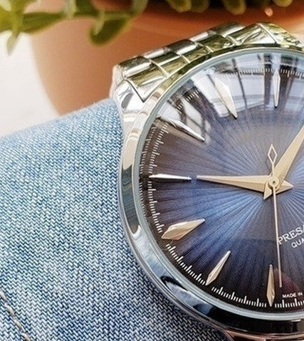 Foreign Trade Quartz 3-Pin Calendar Watch