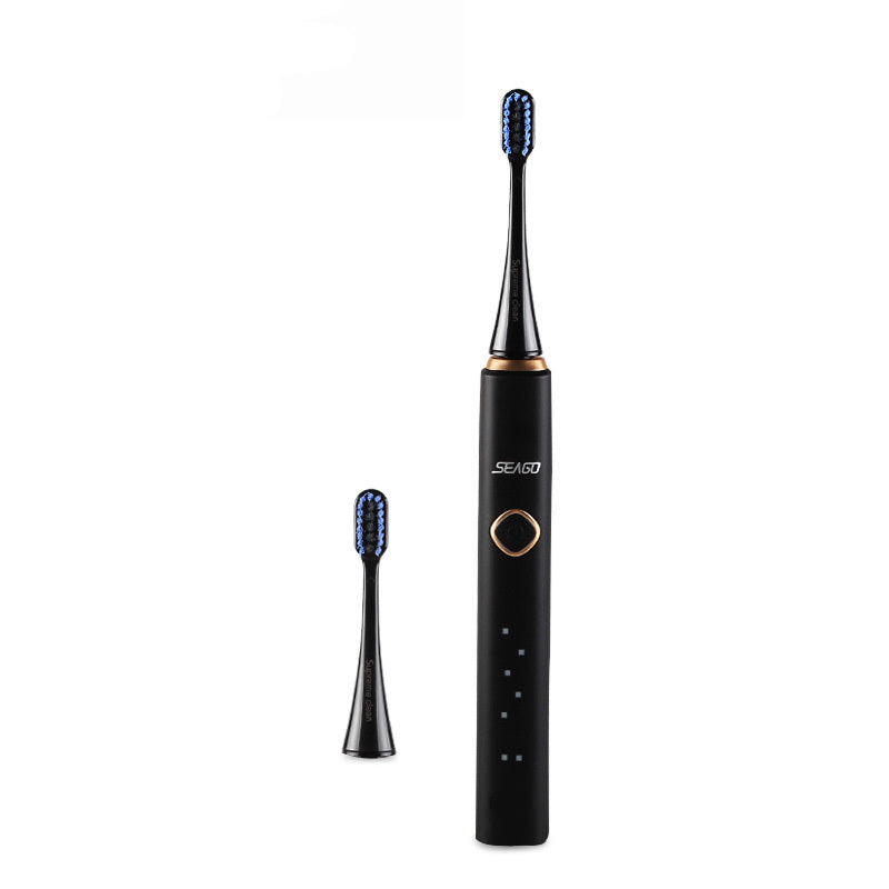 SEAGO Wholesales SG998 Powerful Adult Rechargeable Sonic Electric Toothbrush