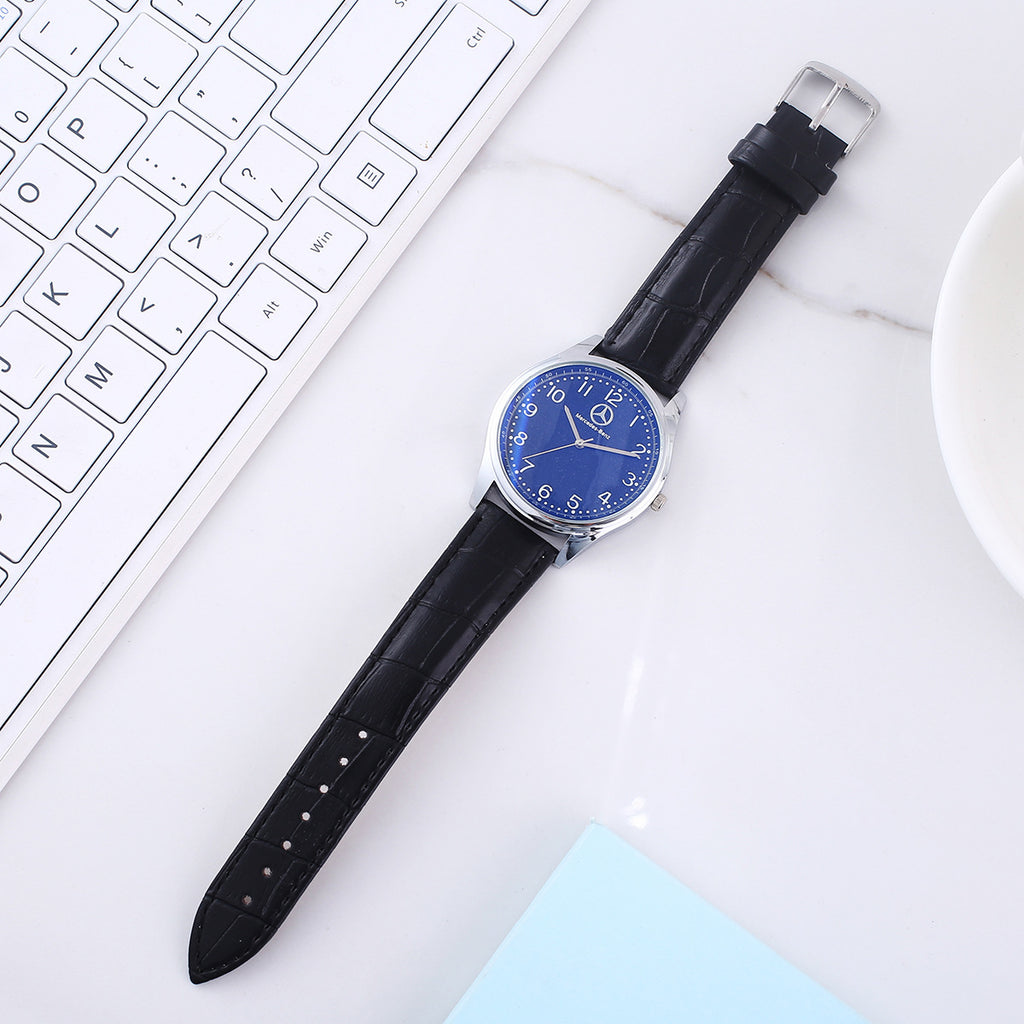 Montre chapelet boutons de manchette stylo Simple 4pcs