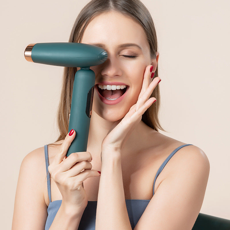 Folding Laser Hair Removal Device New Home Handheld IPL Freezing Point Quartz Laser Shaver