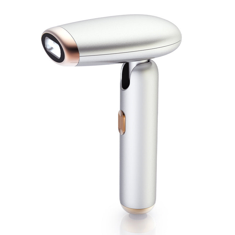 Folding Laser Hair Removal Device New Home Handheld IPL Freezing Point Quartz Laser Shaver