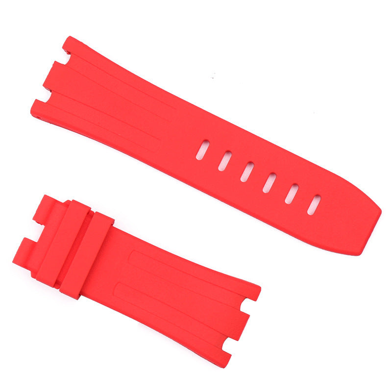 Rubber Strap Men's And Women's Watch Accessories