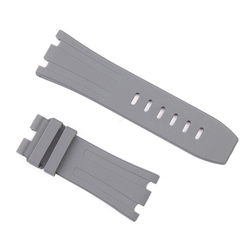 Rubber Strap Men's And Women's Watch Accessories