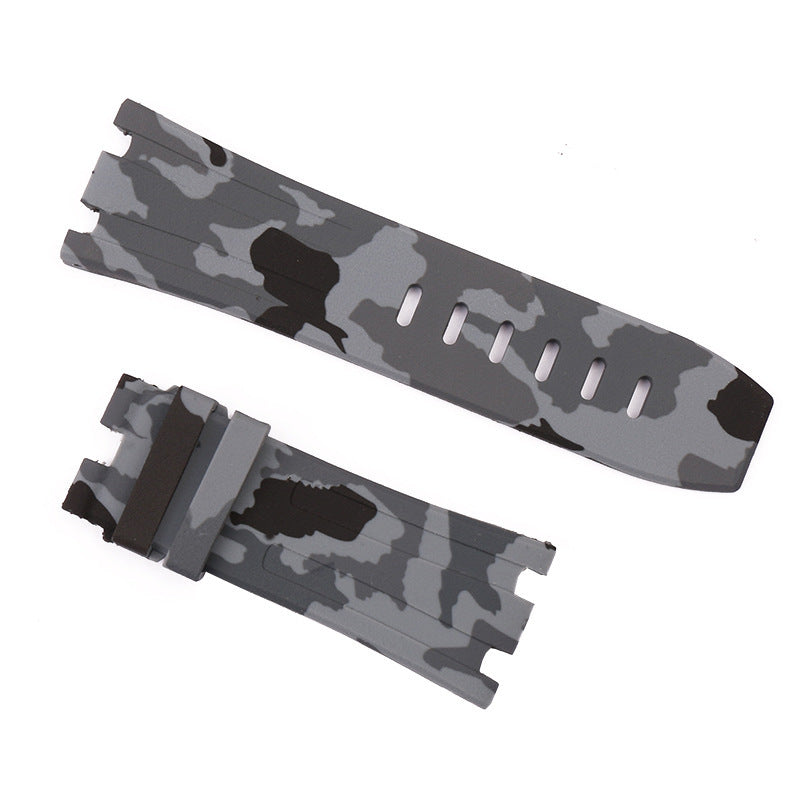 Rubber Strap Men's And Women's Watch Accessories