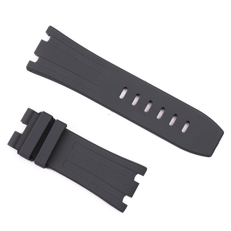 Rubber Strap Men's And Women's Watch Accessories