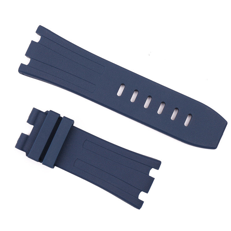 Rubber Strap Men's And Women's Watch Accessories