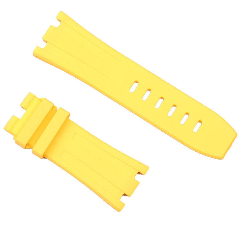 Rubber Strap Men's And Women's Watch Accessories