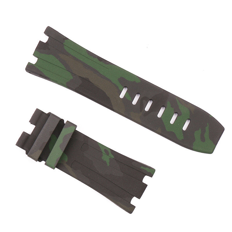 Rubber Strap Men's And Women's Watch Accessories