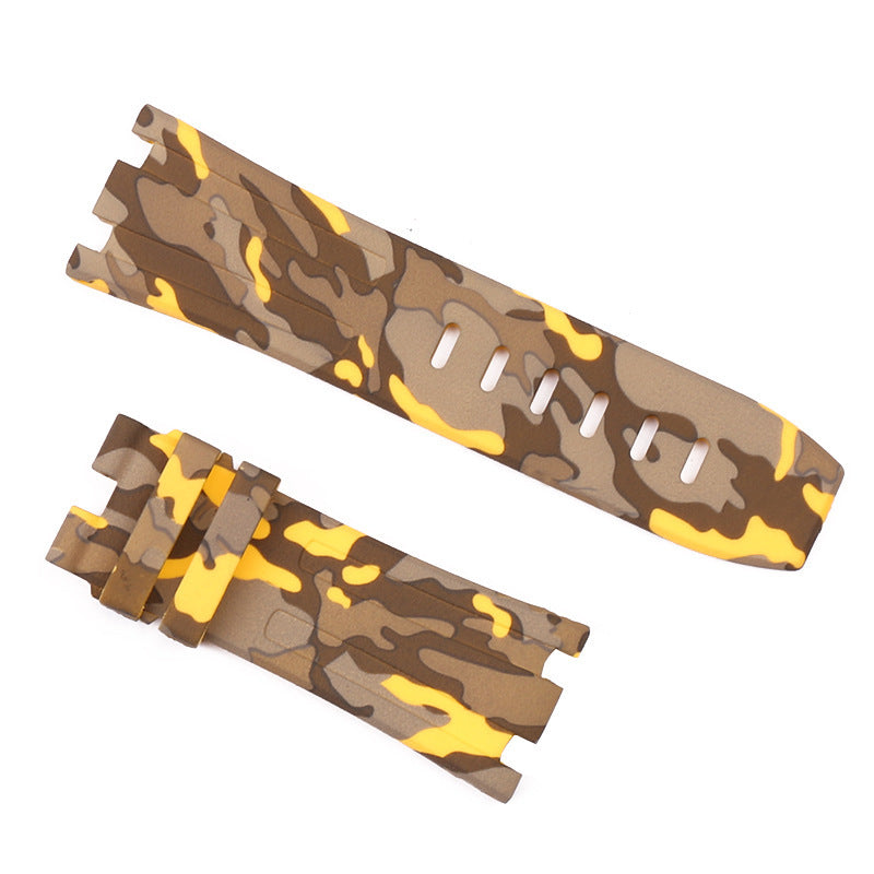 Rubber Strap Men's And Women's Watch Accessories