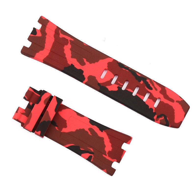 Rubber Strap Men's And Women's Watch Accessories
