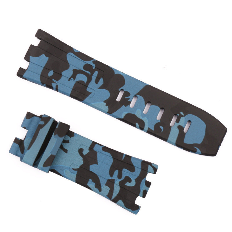 Rubber Strap Men's And Women's Watch Accessories