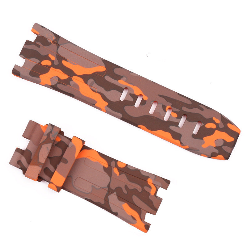 Rubber Strap Men's And Women's Watch Accessories