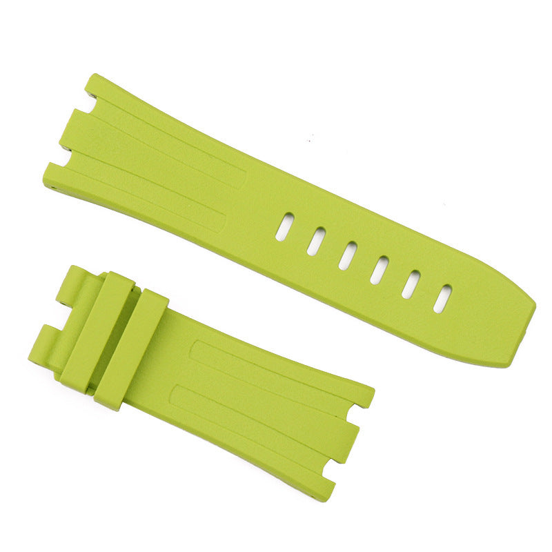 Rubber Strap Men's And Women's Watch Accessories