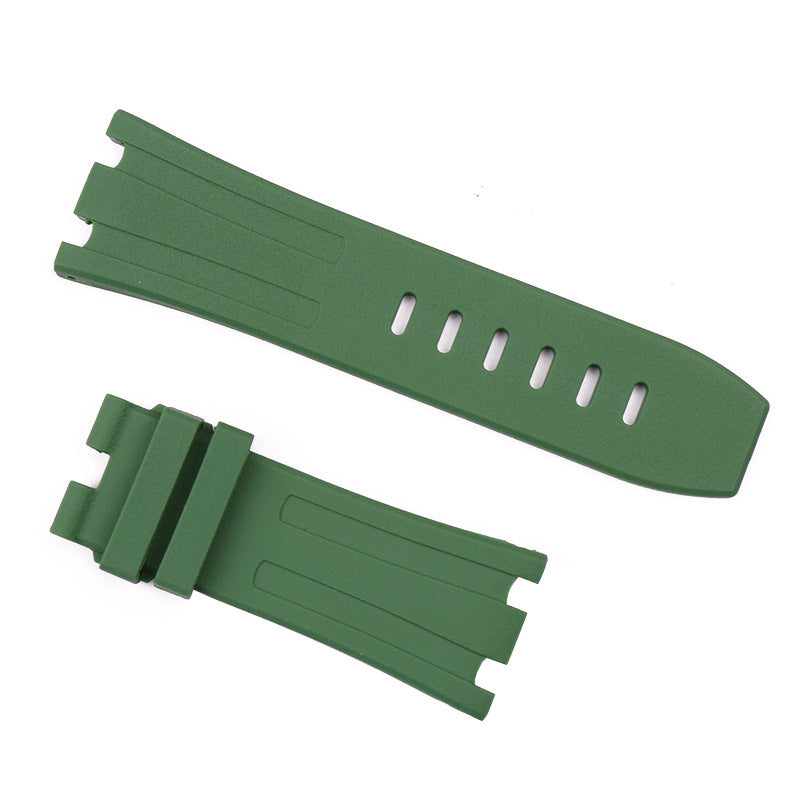 Rubber Strap Men's And Women's Watch Accessories