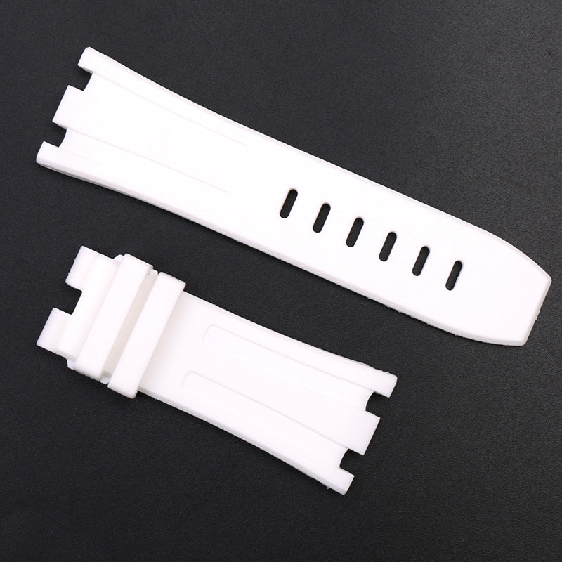 Rubber Strap Men's And Women's Watch Accessories