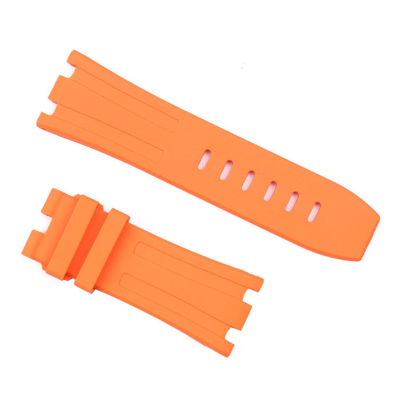 Rubber Strap Men's And Women's Watch Accessories