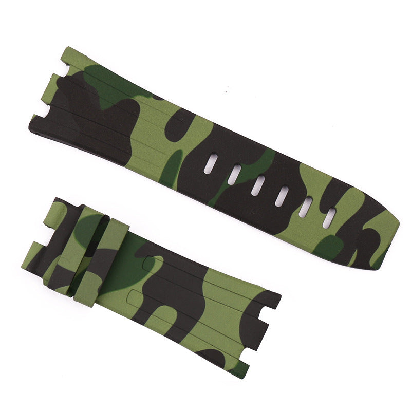 Rubber Strap Men's And Women's Watch Accessories