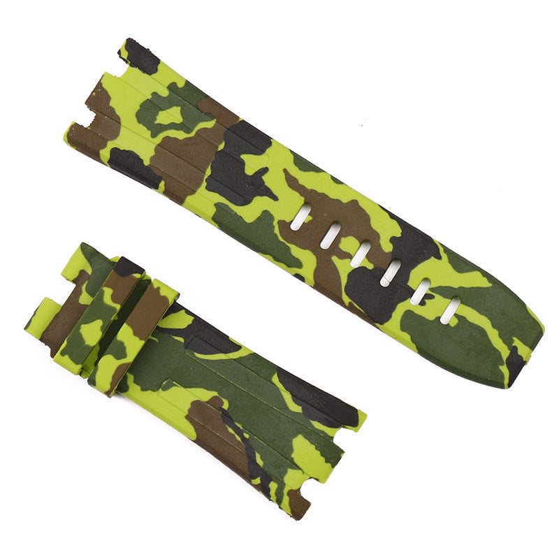 Rubber Strap Men's And Women's Watch Accessories