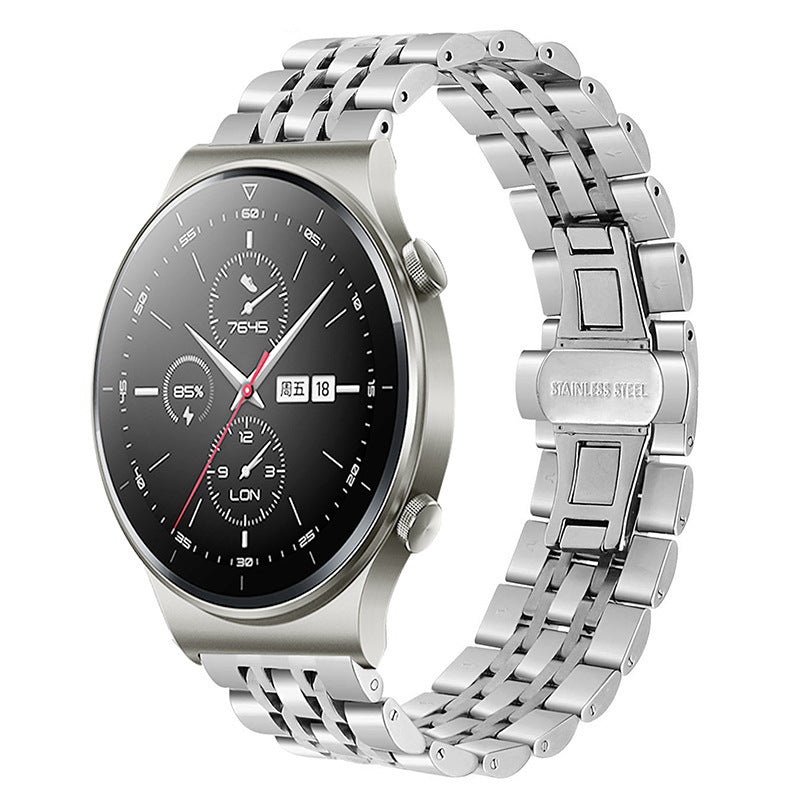 Suitable For Huawei Watch GT2 PRO Seven Bead Stainless Steel