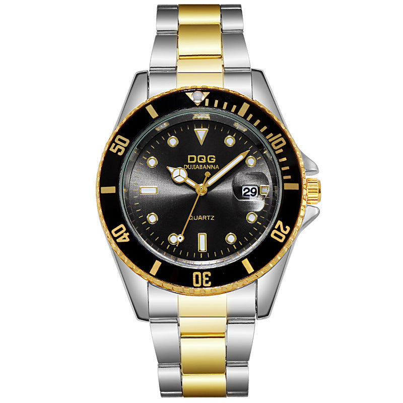 New Green Ghost, Nigger, Water Ghost Series Fashion Luminous Watch