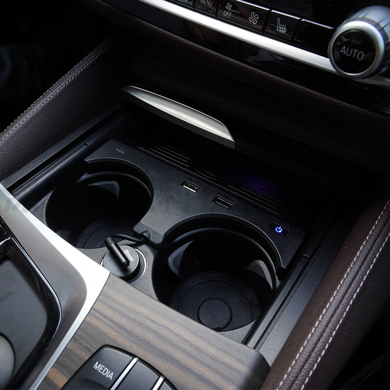 17-21 BMW 5 Series 6 Series Applicable Car Wireless Charger 530i 535i Wireless Charger 10W Fast Charge