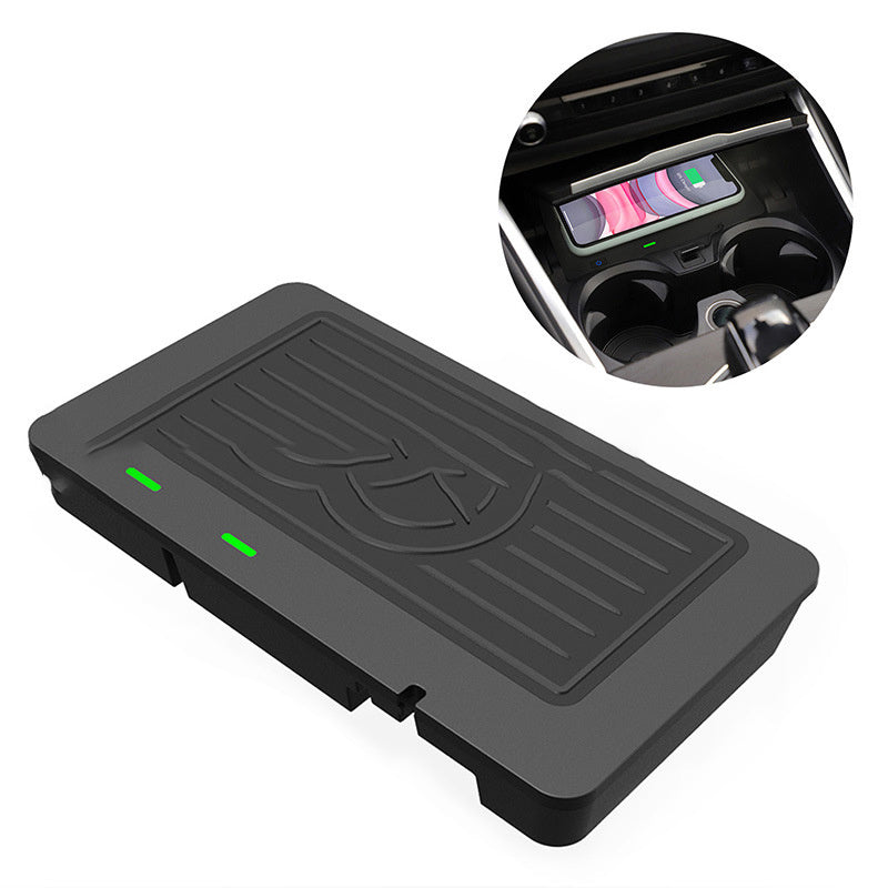 17-21 BMW 5 Series 6 Series Applicable Car Wireless Charger 530i 535i Wireless Charger 10W Fast Charge