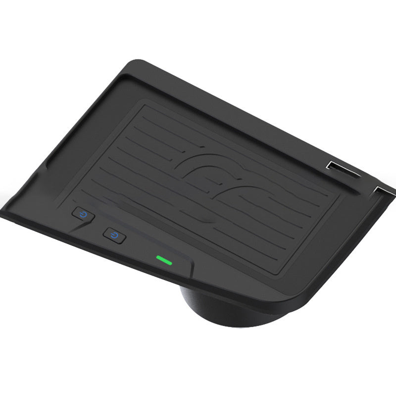 17-21 BMW 5 Series 6 Series Applicable Car Wireless Charger 530i 535i Wireless Charger 10W Fast Charge