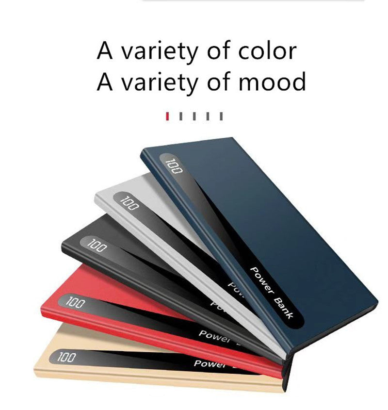 Ultra-thin digital display charging treasure 20000M