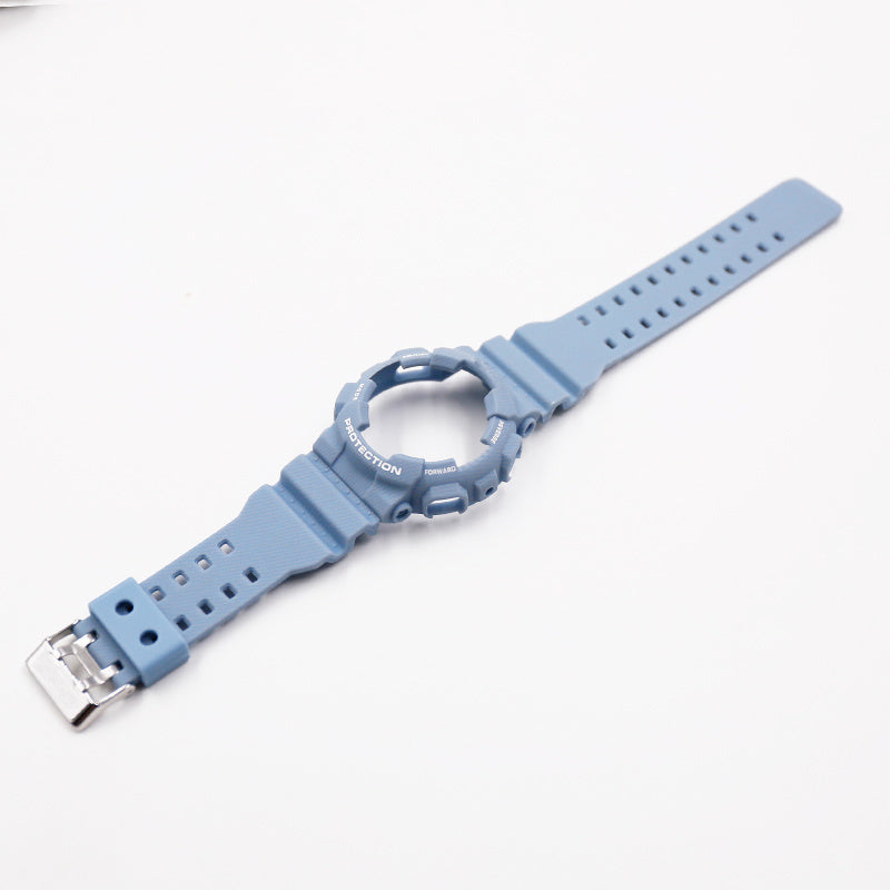 Camouflage resin strap