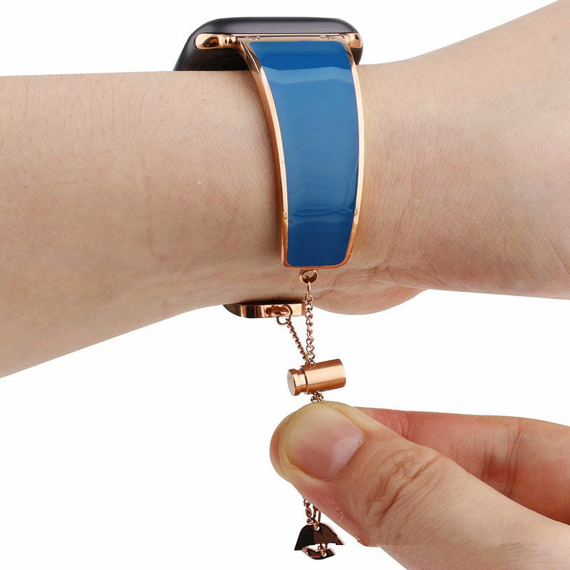 New Epoxy bracelet strap for stainless steel strap
