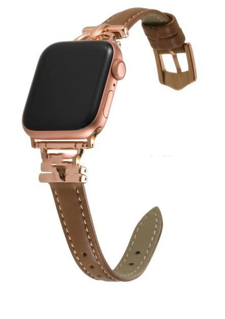 D Word Buckle Small Barbarian Waist Leather Strap