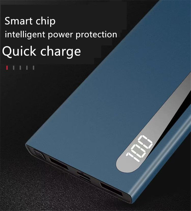 Ultra-thin digital display charging treasure 20000M
