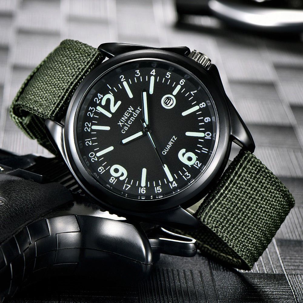 Men's Calendar Quartz Watch