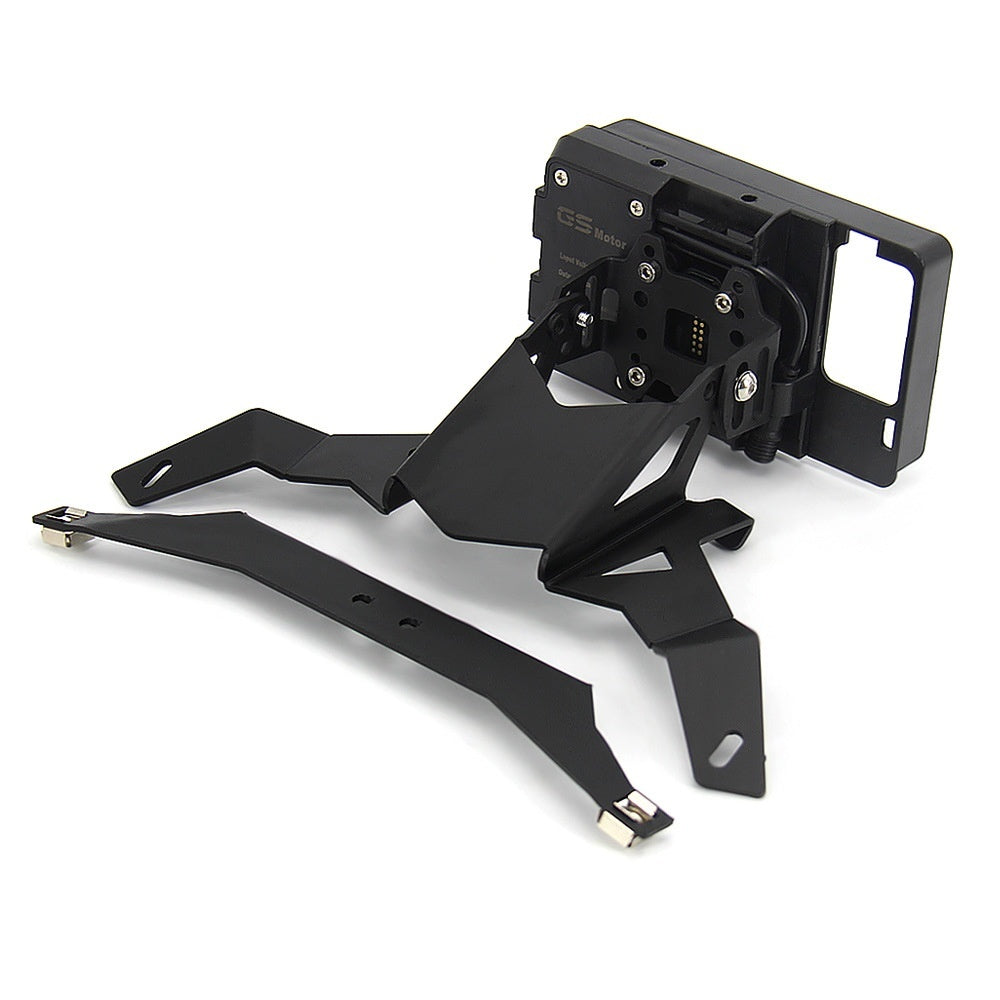Motorcycle GPS Navigation USB Charging Phone Holder