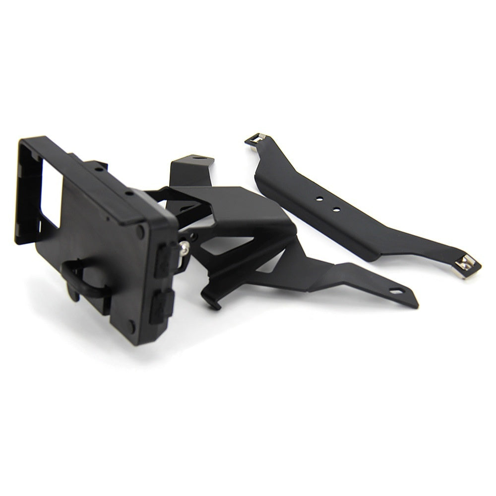 Motorcycle GPS Navigation USB Charging Phone Holder