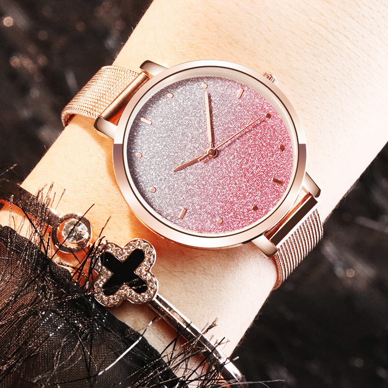 Gradient Starry Quartz Watch