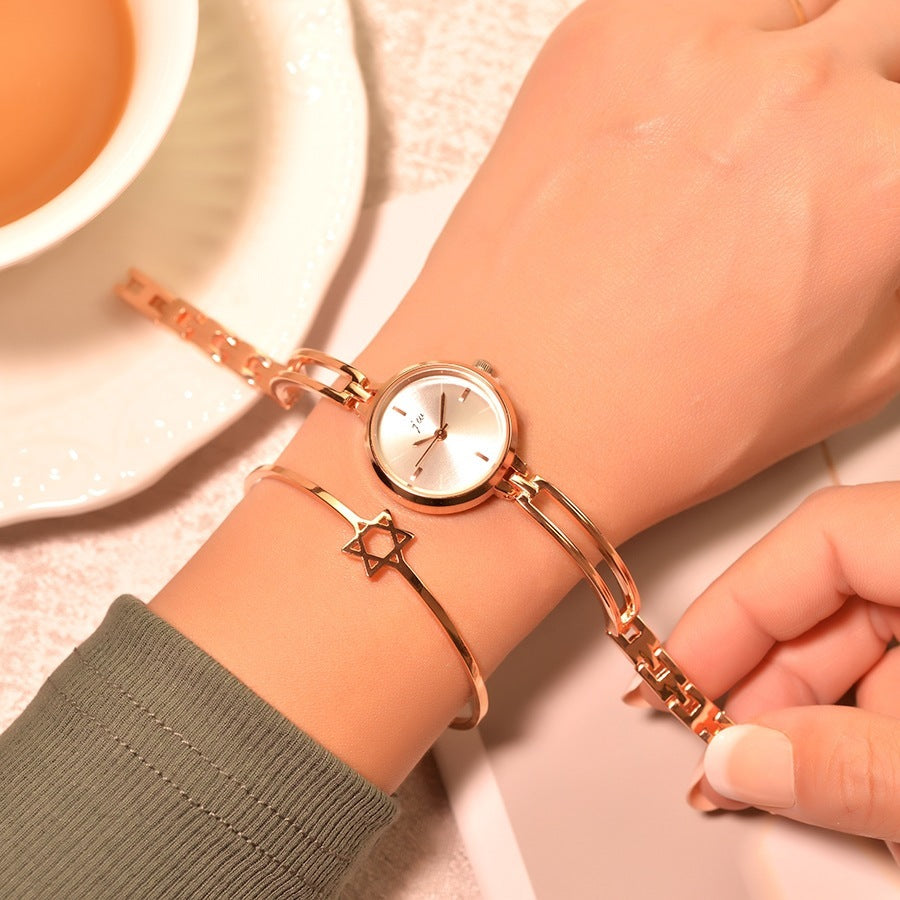 Bracelet Watch Female Fashion Temperament Small Dial