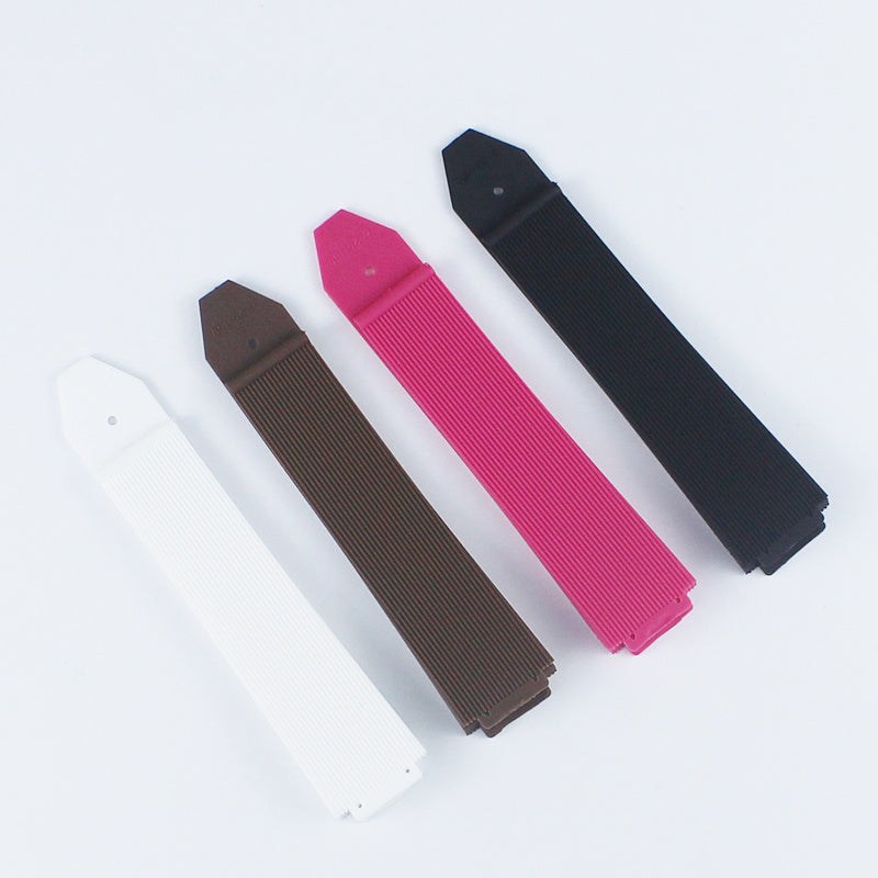 Waterproof rubber strap