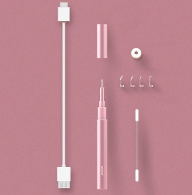 Smart wireless visual ear spoon