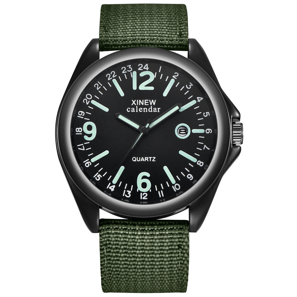 Men's Calendar Quartz Watch