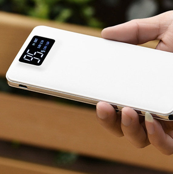 Mobile phone charging treasure