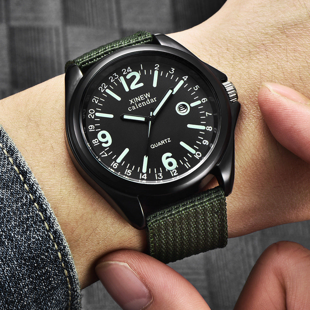 Men's Calendar Quartz Watch