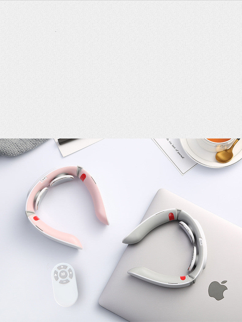 Wireless remote neck guard