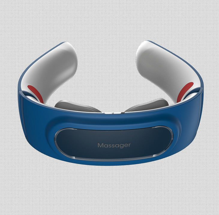 Wireless remote neck guard