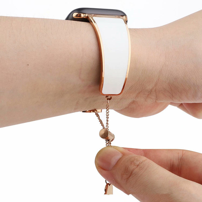 New Epoxy bracelet strap for stainless steel strap