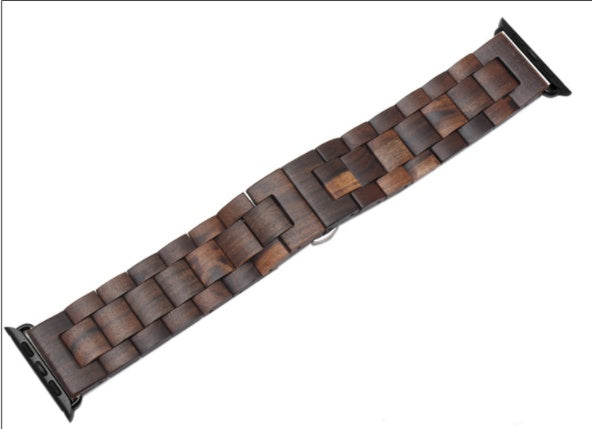 Classic fashion wooden watch strap
