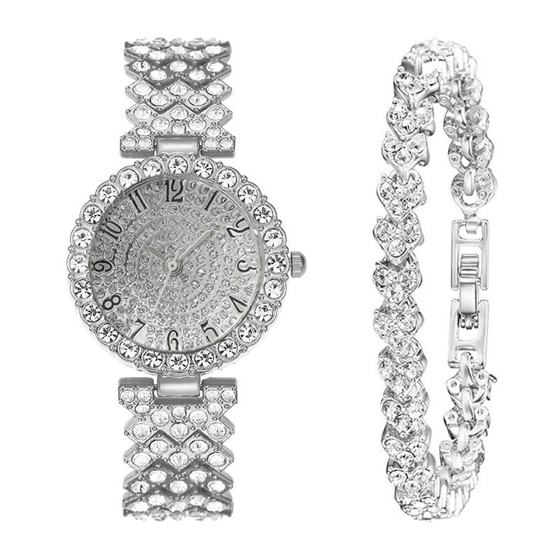 Fashionable Business All-match Luxury Diamond Watch
