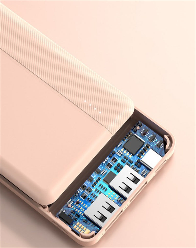 Mobile Phone Portable Large Capacity 20000 MA Mini Charging Treasure