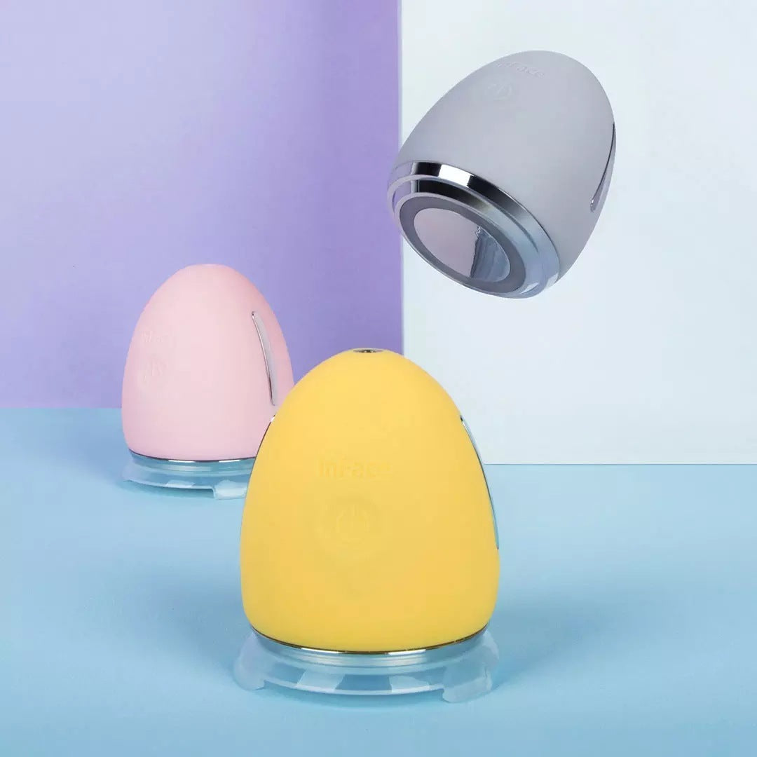 Egg cleansing instrument