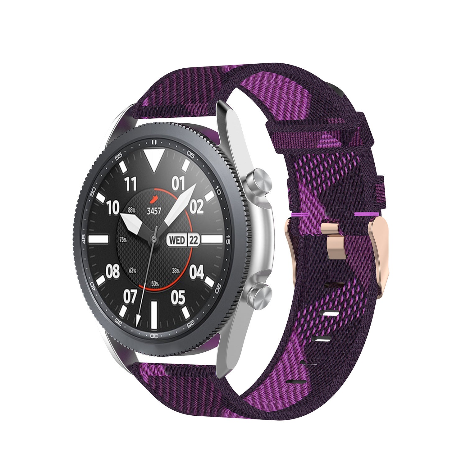 Braided nylon strap